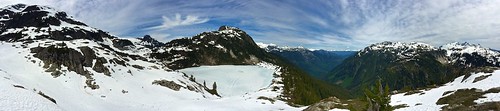 mountains whistler hiking glacier squamish