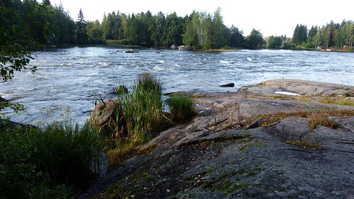 summer finland river geotagged august fin rapid 2015 pyhtää kymenlaakso pyttis kymijoki 201508 hirvikoski vastila 20150827 geo:lat=6061477017 geo:lon=2665081502