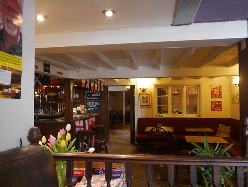 Inside the Masons Arms