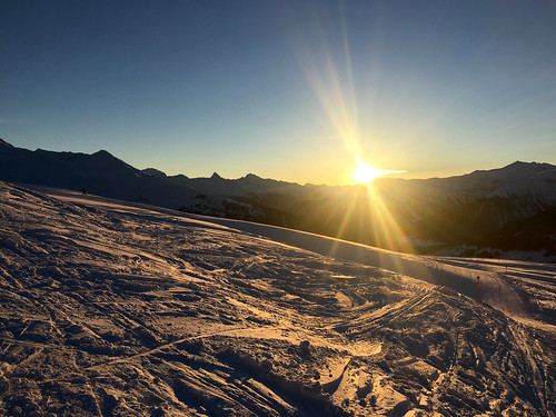 tramonto 2019 davos winter schnee