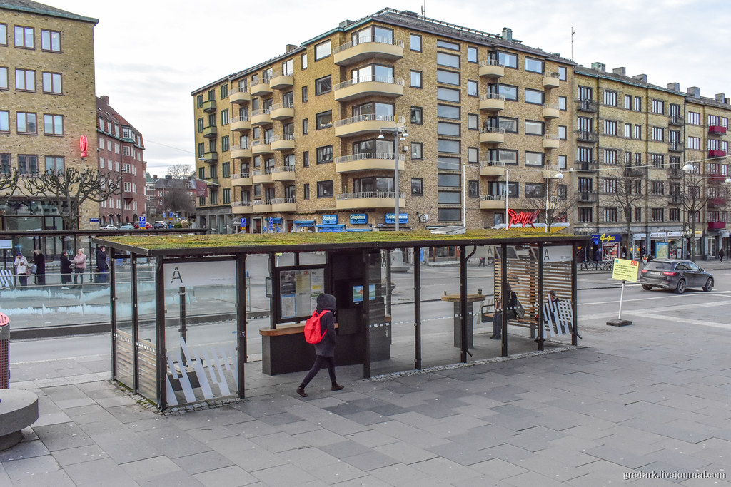 Гётеборг — город ламповых трамваев туалет