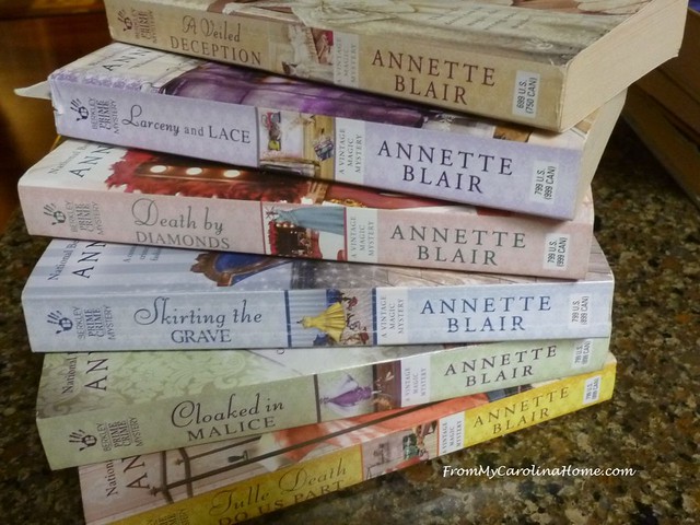 Winter Reading at FromMyCarolinaHome.com