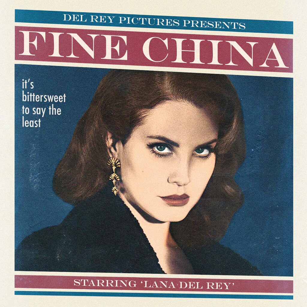 Lana Del Rey Fine China