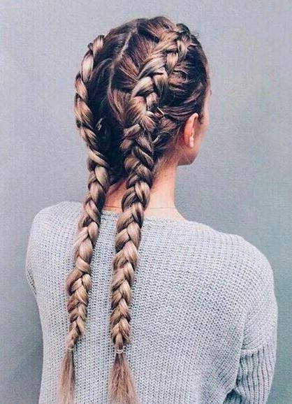 2019 HAIRSTYLES WITH BRAIDS THE MOST ATTRACTIVE STYLES THIS SEASON! 2