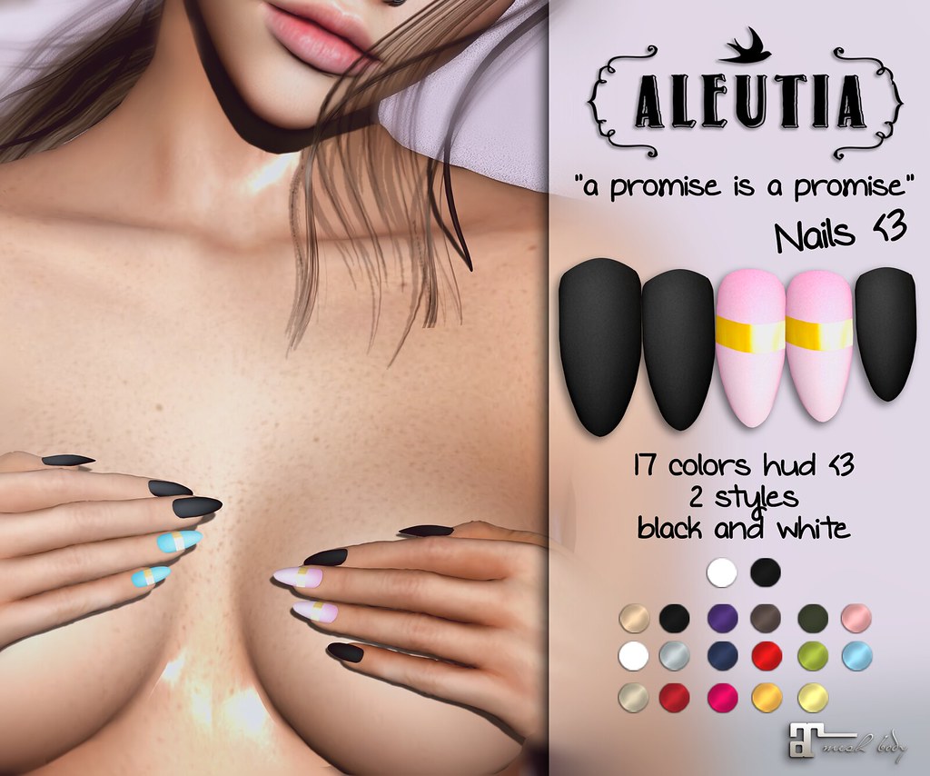[Aleutia] A Promise Is a Promise Nails