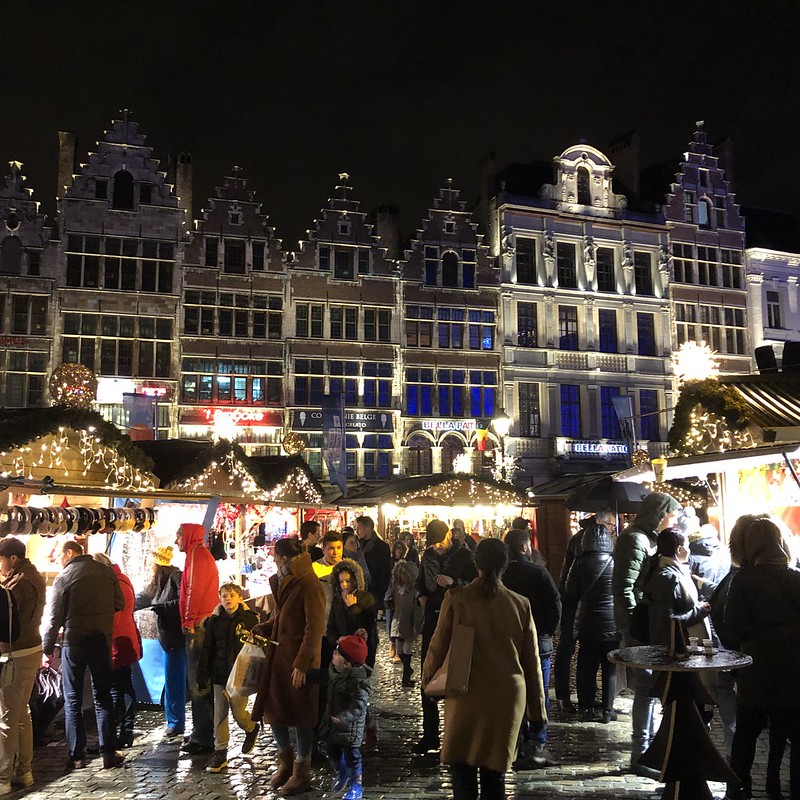 FLANDES: tesoros escondidos y mercadillos navideños - Blogs de Belgica - AMBERES (ANTWERPEN), el diamante de Flandes (41)