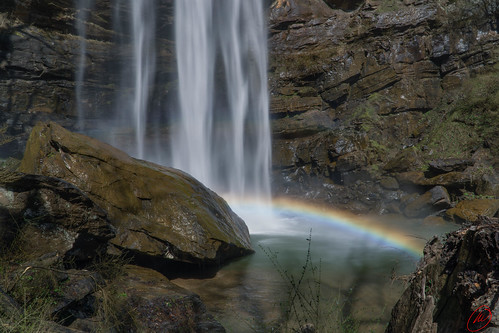 landscape landscapephotography water waterfall georgia rainbow toccoafalls toccoafallscollege toccoafallsga rocks mountains