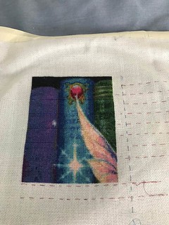 QS Library Fairy 5 by Randal Spangler - HAED Pattern - Designer is Michele Sayetta - Page One is Complete - Monday January 14, 2019
