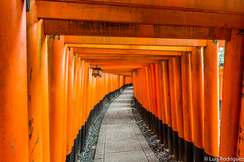 Las mil puertas de Fushimi Inari