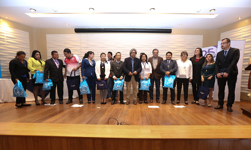 Premiación Concurso de Matemática - Quito