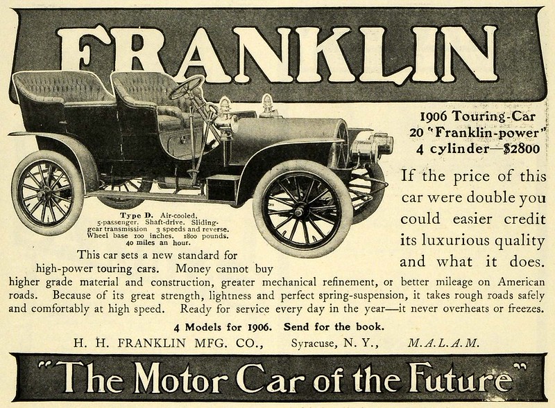 1906 Franklin
