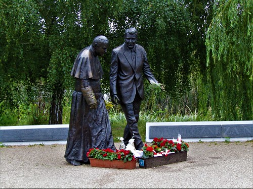 President Ronald Reagan Park in Gdansk, Poland