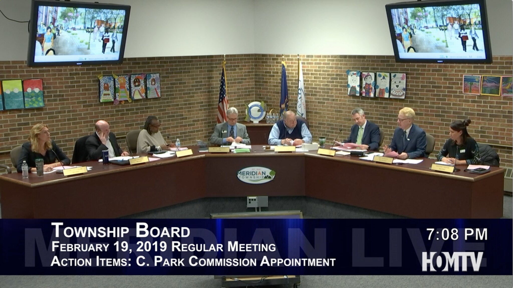 New Meridian Township Park Commission Appointment
