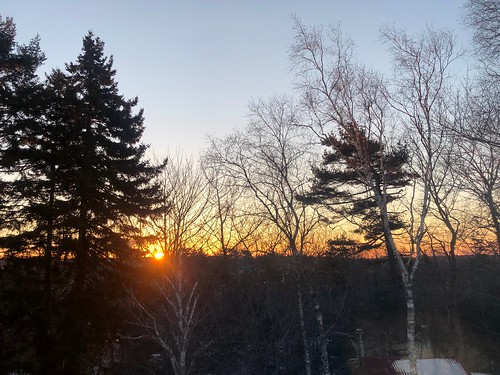 Nova Scotia sunrise