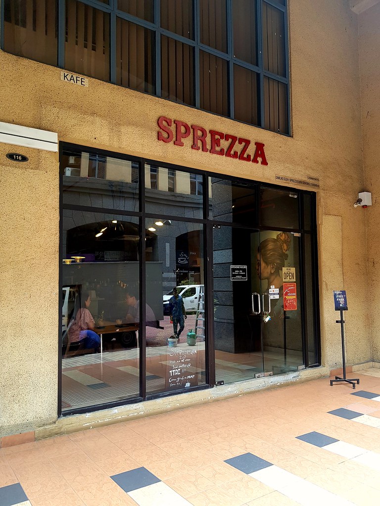 @ Sprezzatura Cafe at PJ Phileo Damansara 1