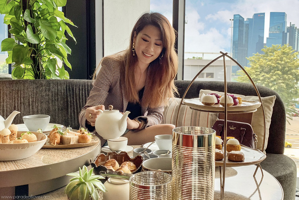 Afternoon Tea @ MO BAR, Mandarin Oriental