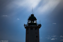 Le phare du Cap d'Antifer
