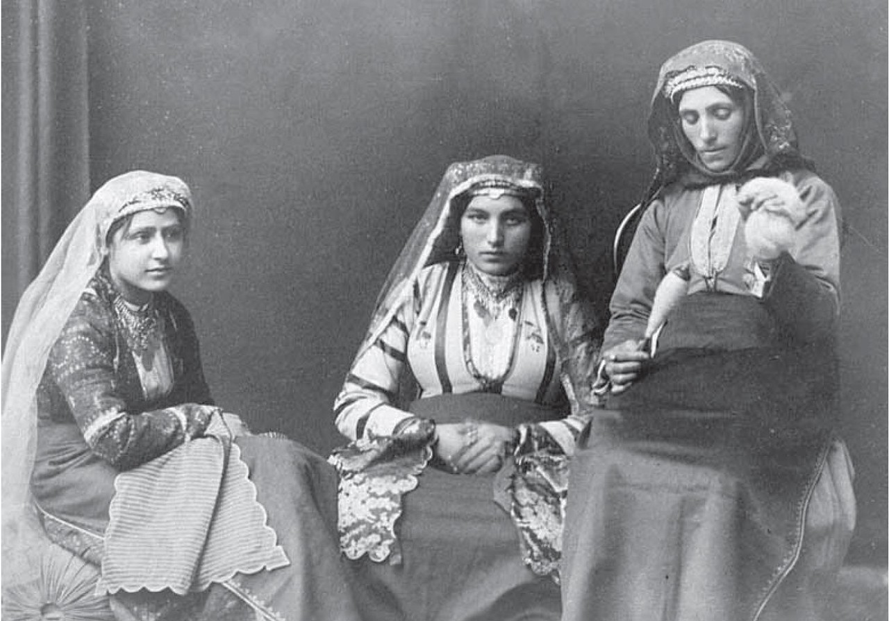 Армянские женщины из Ахалцыха