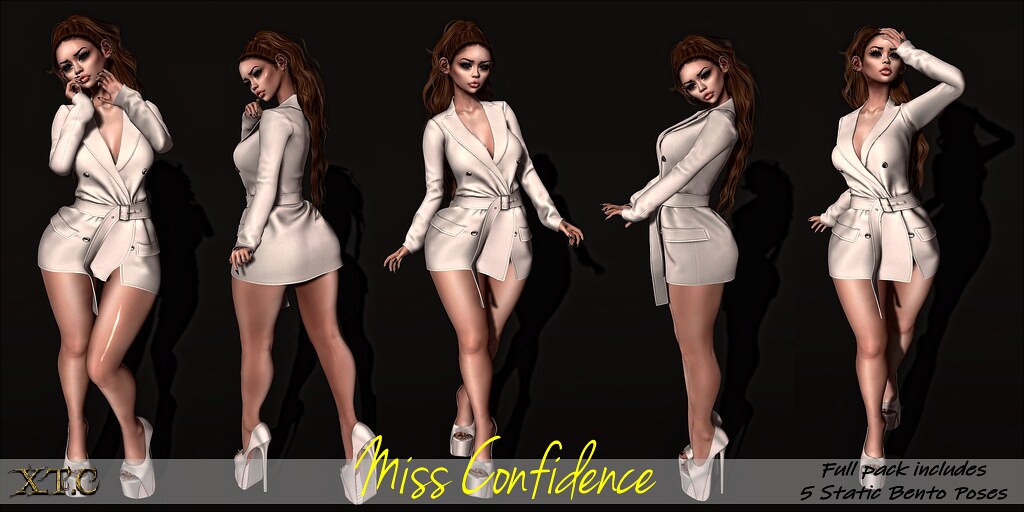 .Miss Cofidence.