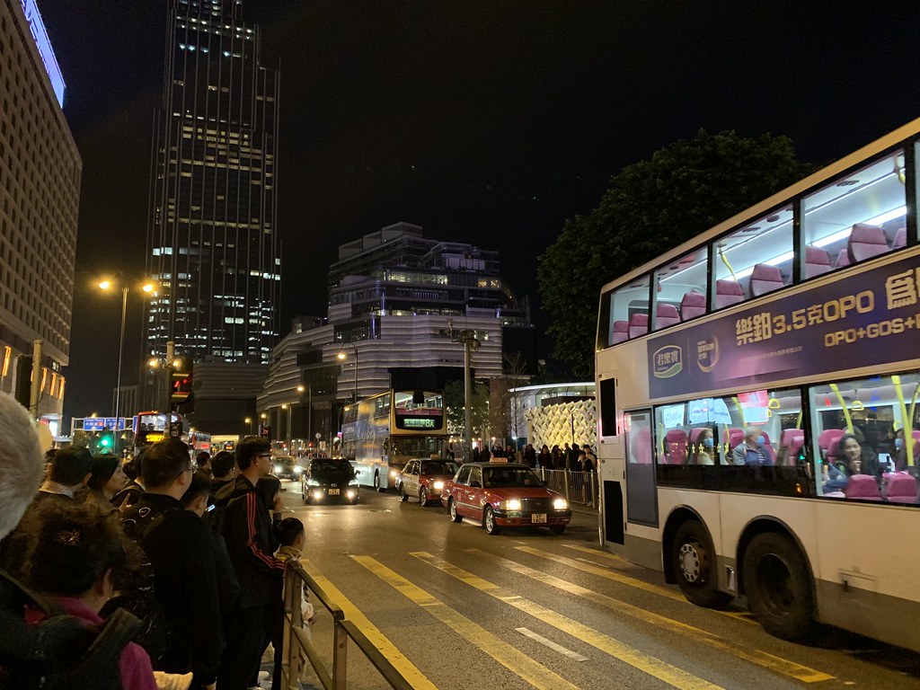 20190128香港-維多利亞港夜景 (10)