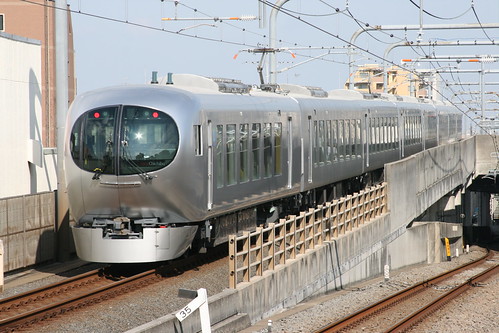 Seibu 001 series in Nerima.Sta, Nerima, Tokyo, Japan / Mar 31, 2019