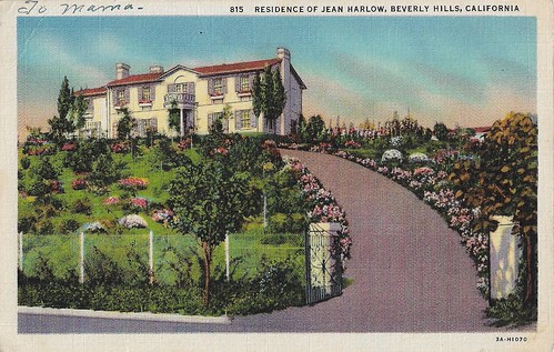Jean Harlow residence, Beverly Hills