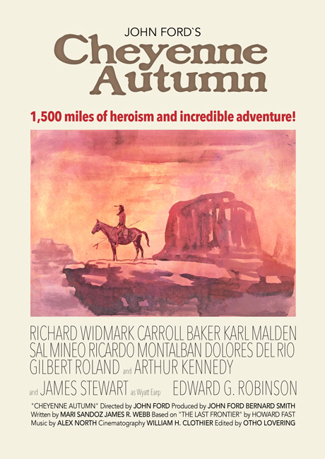 Cheyenne Autumn - Poster 6