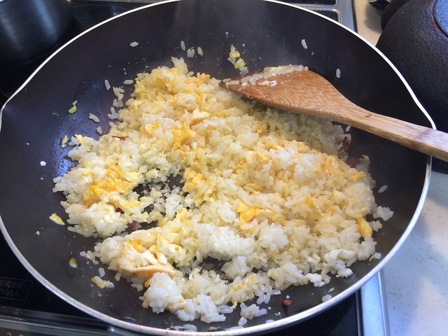 Butterbur Introduce Fried rice