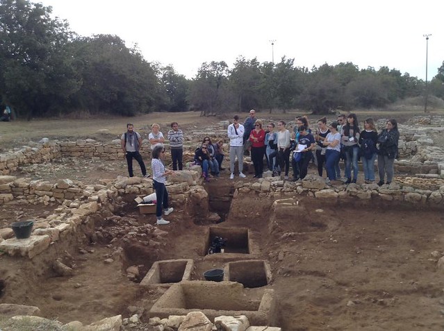 parco archeologico di monte sannace - scavi