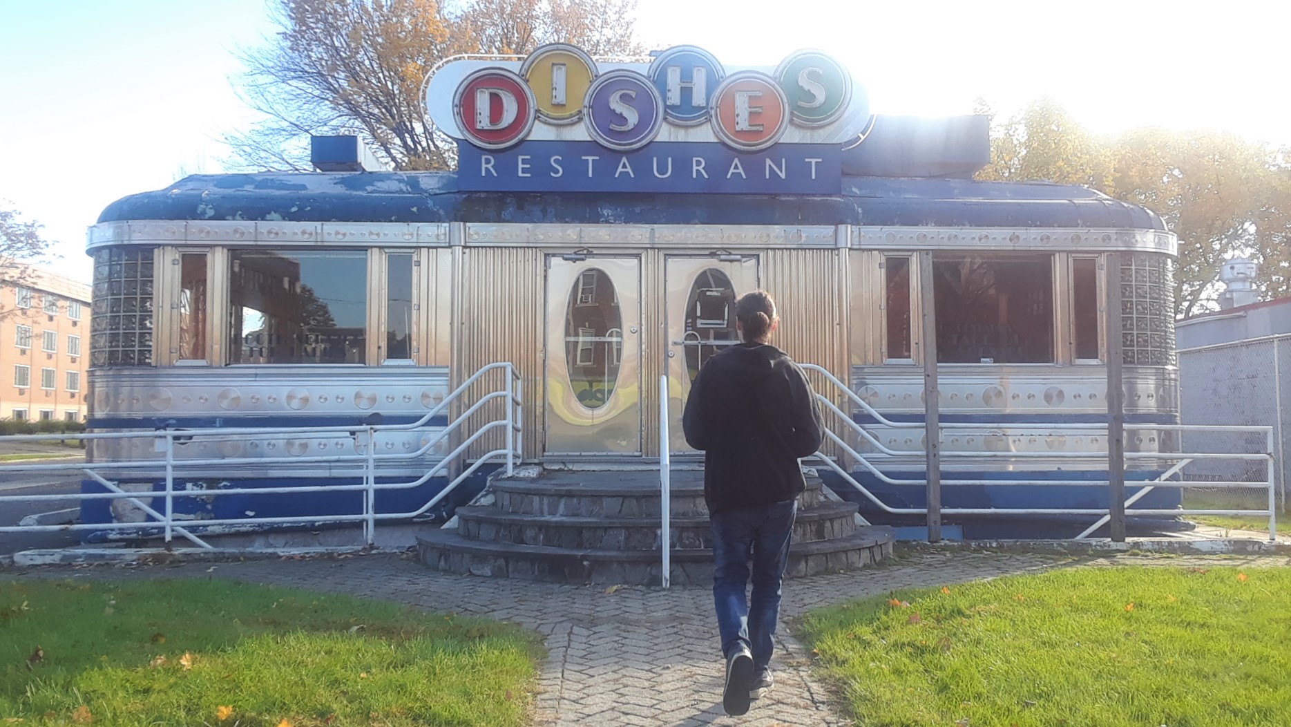 Dishes Restaurant - Abandoned Diner