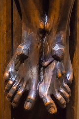 Buckfast Feet of Christ - An Exhibition of work from Ken Dixon