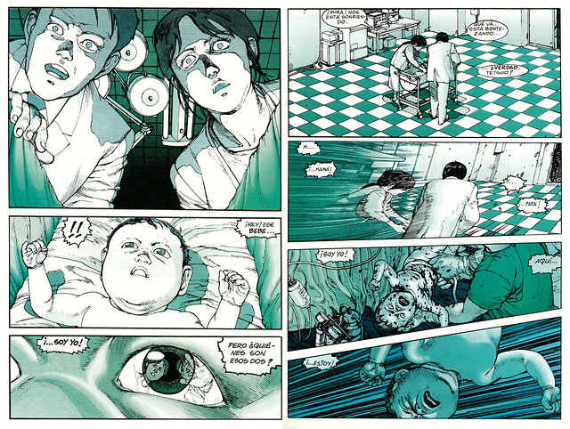 Akira (Manga SP) -23- La Lluvia de Akira -02- Página 07 - Katsuhiro Otomo