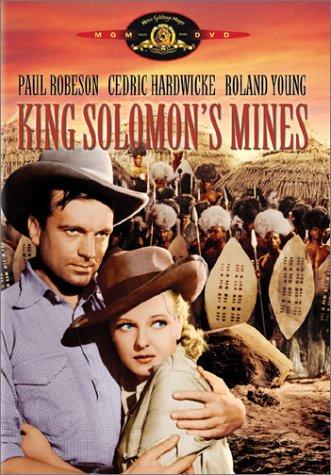 King Solomon's Mines - 1937 - Poster 3