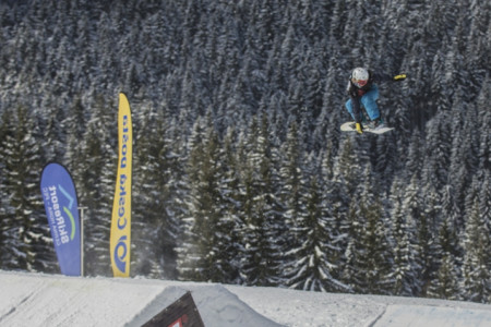 Evropský pohár ve freestyle snowboardingu se vrací do Pece pod Sněžkou