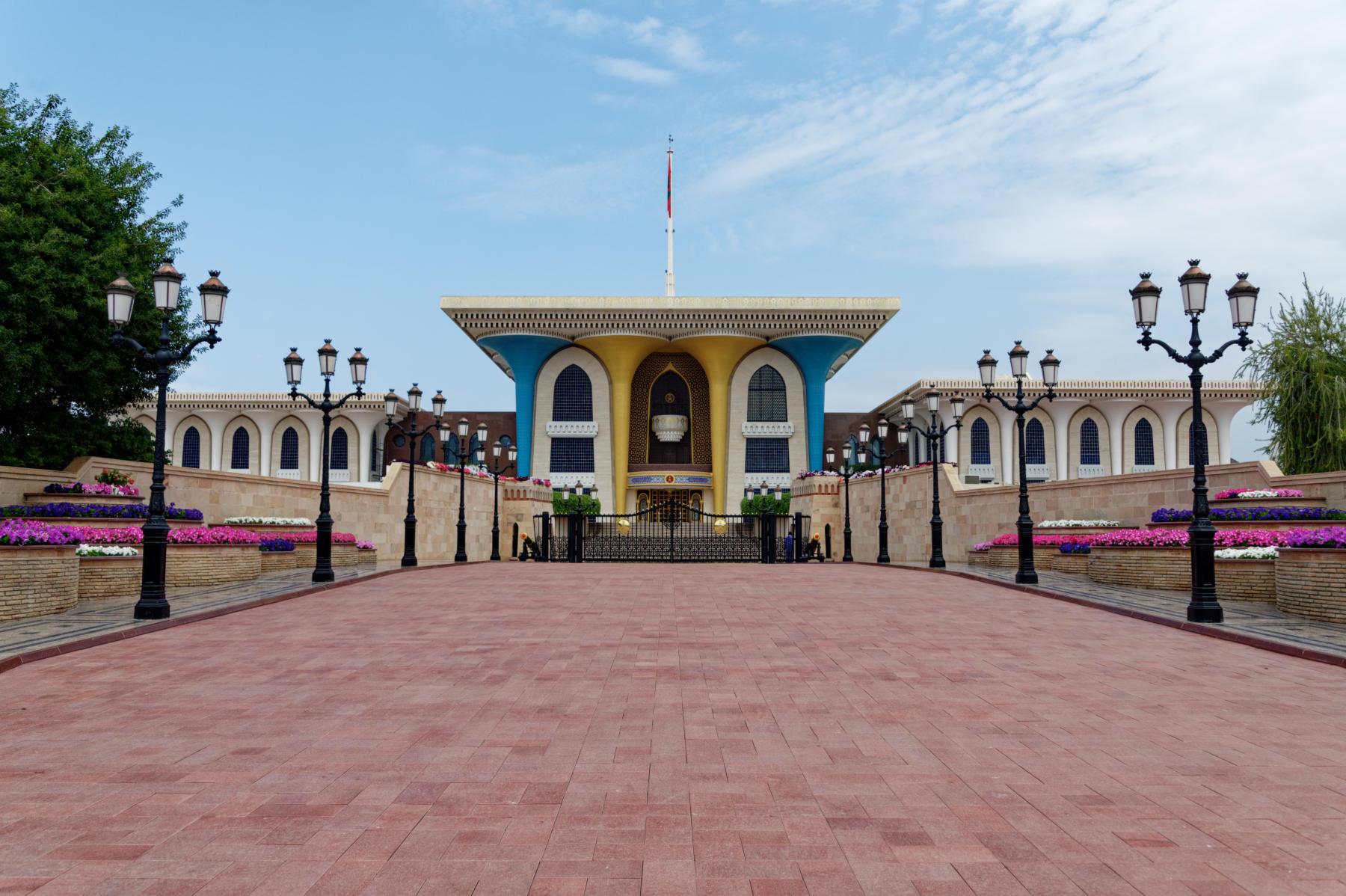 Royal Palace, Muscat