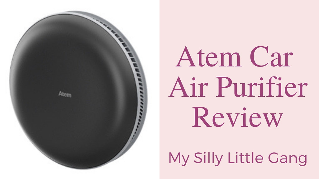 Atem Car Air Purifier Review