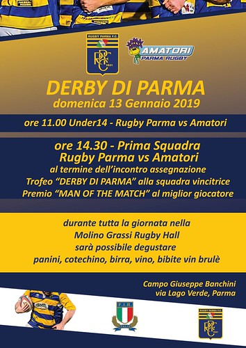 Il derby di Parma - Programma