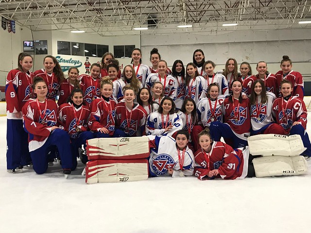 Feb 3, 2019 - Rich BC PacR - U14AA White wins Gold, Red wins Silver
