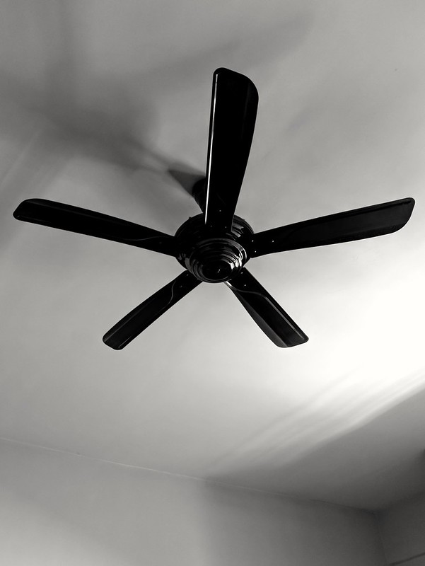 This Ceiling Fan is One Speed