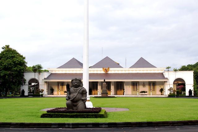 Gedung Agung Istana Kepresidenan Yogyakarta