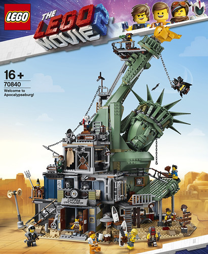 LEGO 70840 Welcome to Apocalypseburg (Part 1) review | Brickset