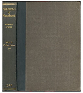 numismatics-of-massachusetts-by-malcolm-storer-1923-first-edition