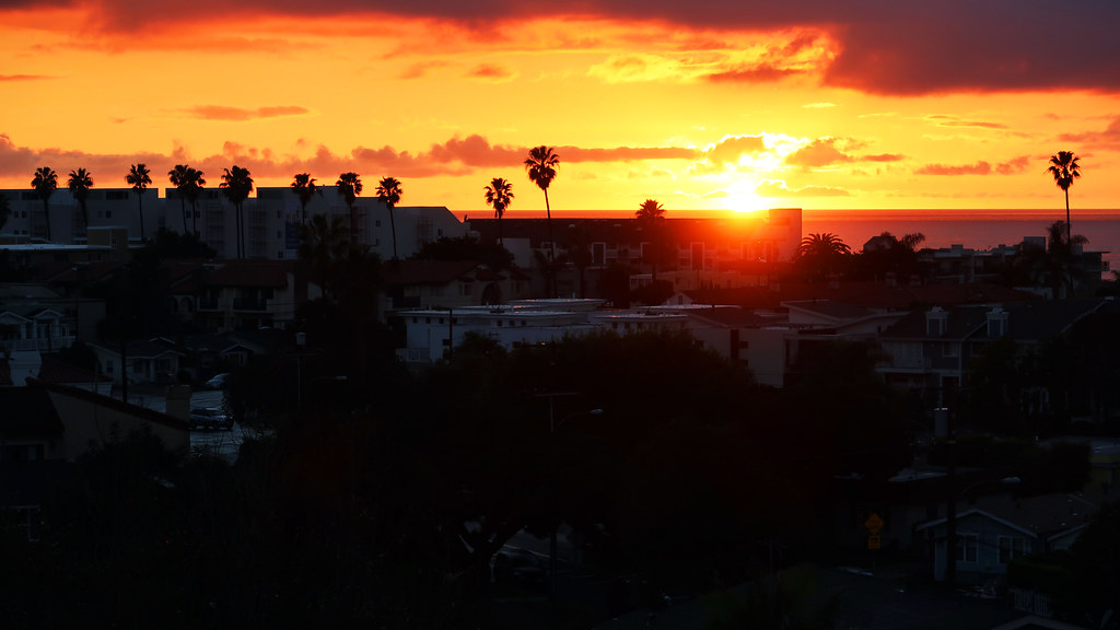 Sunset from Redondo Beach
