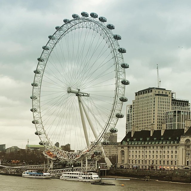 2019 London - Day 3 - London Eye