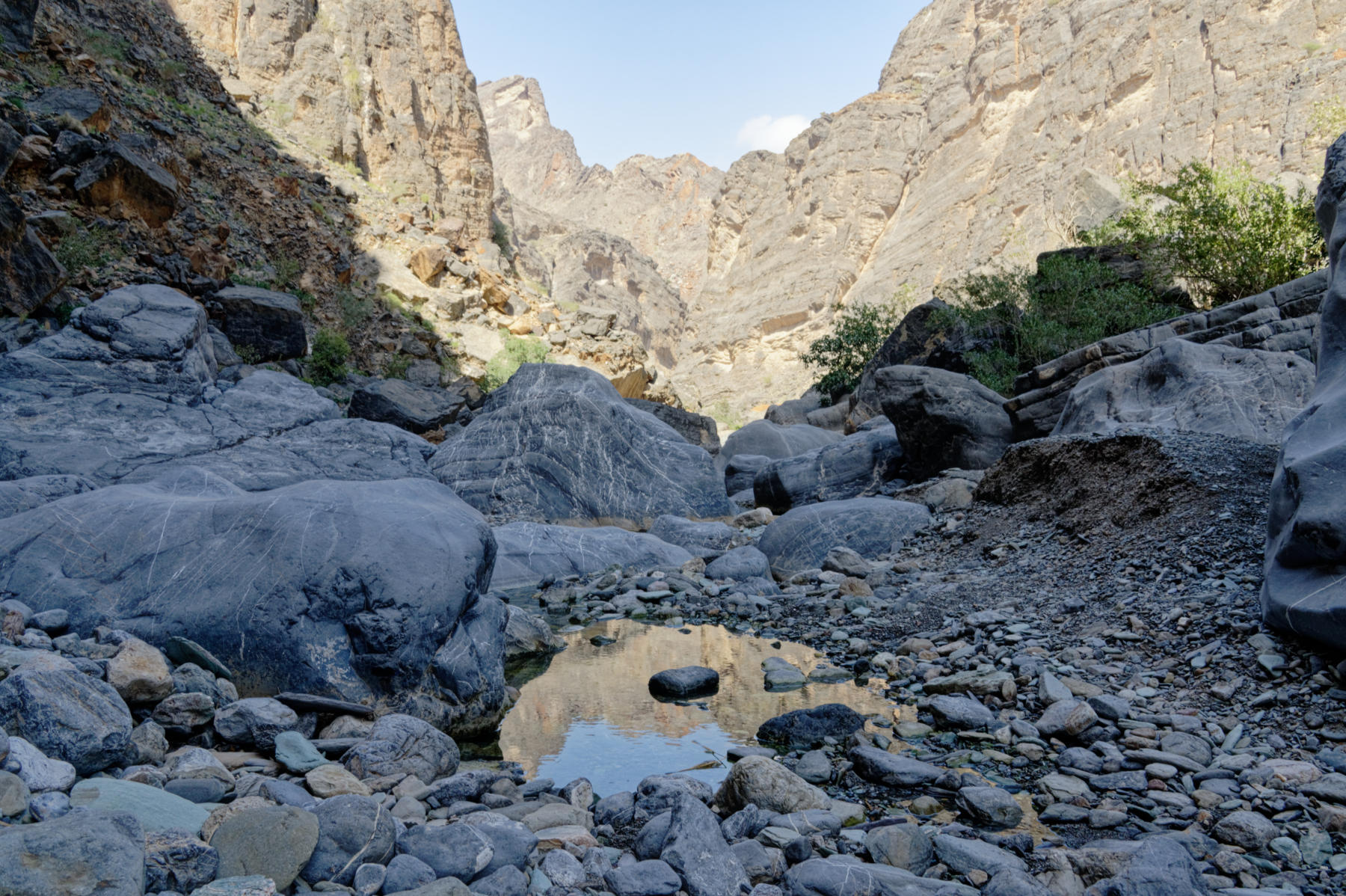 Snake Gorge, Oman