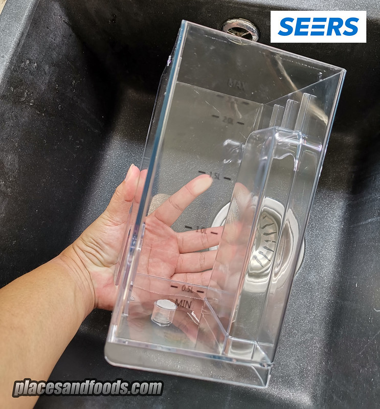Seers 3 Seconds Instant Hot Water Dispenser container