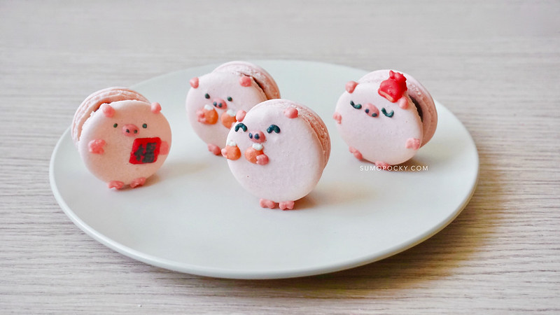 Year of the Pig Macarons Recipe