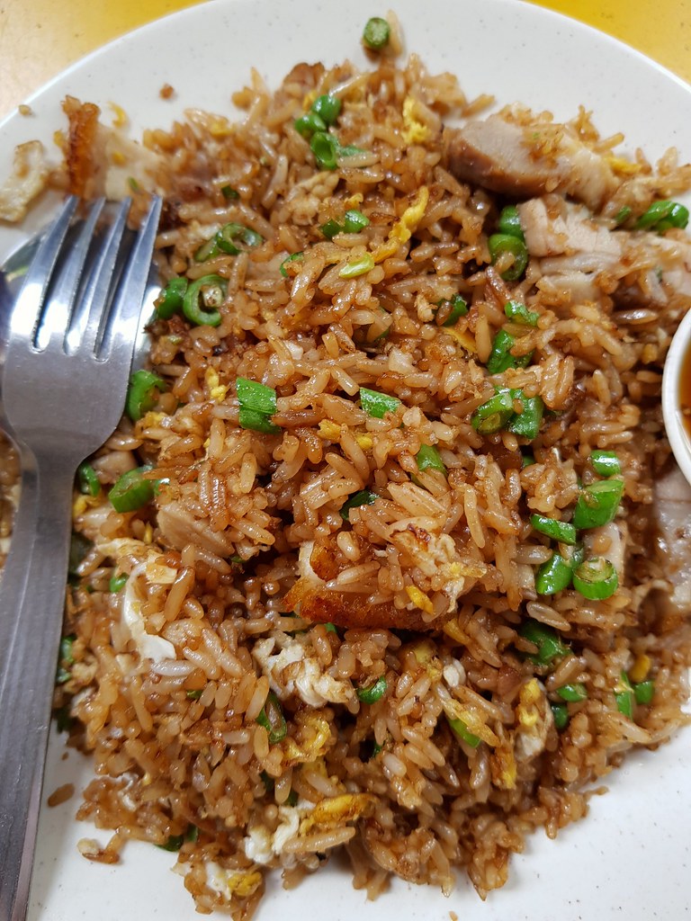 烧肉炒饭 Roasted Pork Fried Rice rm$9.50 @ Restoran Happy Chef corner at Phileo Damansara 1