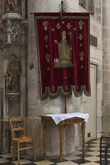 Banner (Église Saint-Nicolas, Beaumont-le-Roger) - Photo of Émanville