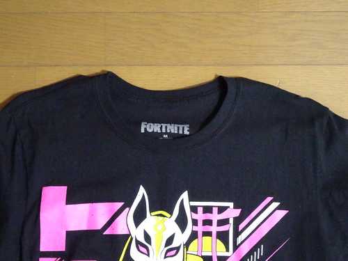 FORTNITE フォートナイト 公式グッズストアでドリフトの公式Tシャツを個人輸入した